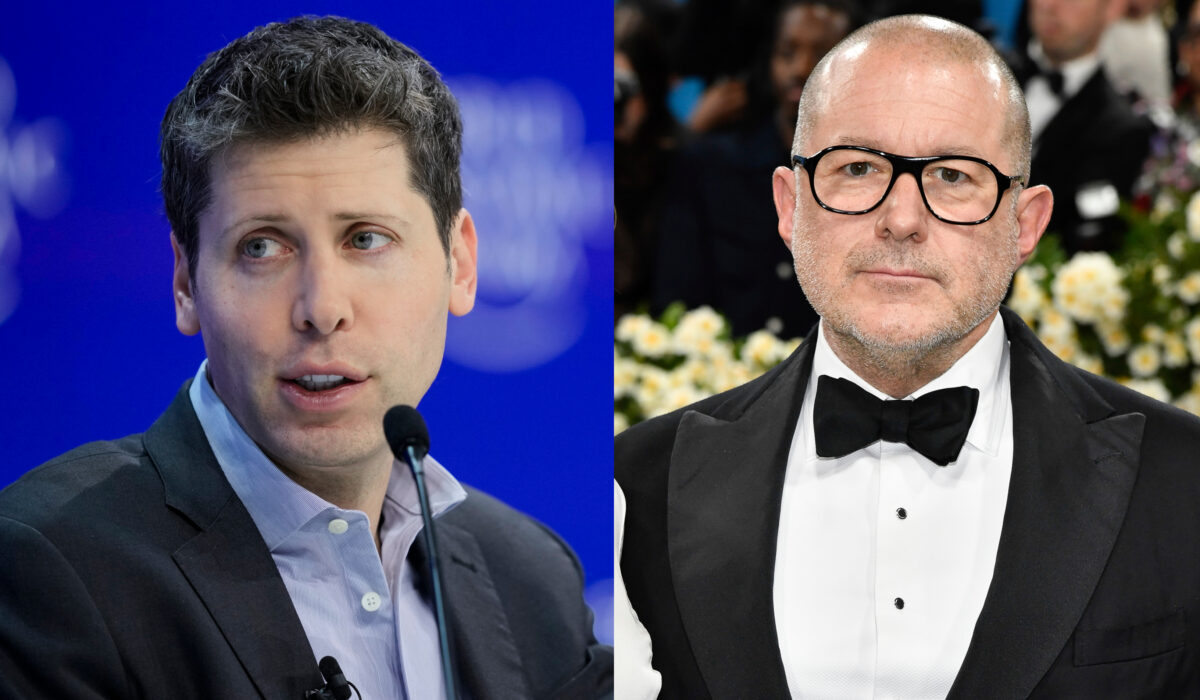 Συνεργασία OpenAI με τον θρυλικό Jony Ive – Σχεδιάζουν να «σκοτώσουν» τα iPhone και να αλλάξουν τα smartphones