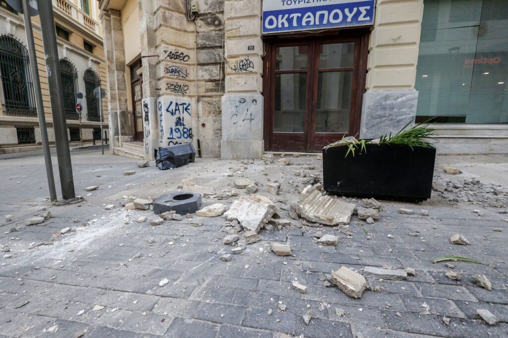 Γιατί ο σεισμός 6,1 Ρίχτερ στην Κρήτη έγινε αισθητός σχεδόν σε όλη την Ελλάδα