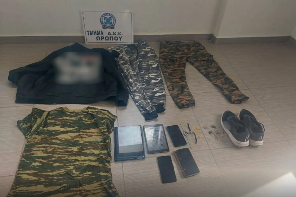 Αυτά είναι τα μέλη συμμορίας που ρήμαζαν σπίτια ηλικιωμένων στον Ωρωπό (Eικόνες)