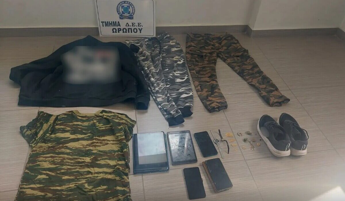 Αυτά είναι τα μέλη συμμορίας που ρήμαζαν σπίτια ηλικιωμένων στον Ωρωπό (Eικόνες)