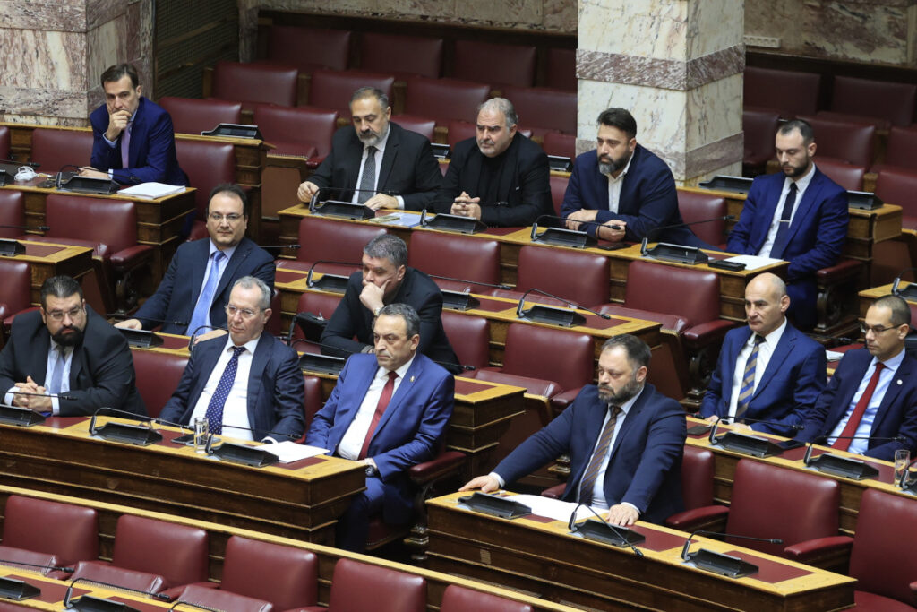 Η Κοινοβουλευτική Ομάδα του κόμματος Σπαρτιάτες