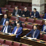 Η Κοινοβουλευτική Ομάδα του κόμματος Σπαρτιάτες