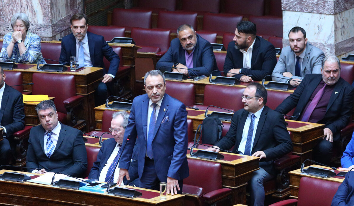 Η Κοινοβουλευτική Ομάδα του κόμματος Σπαρτιάτες