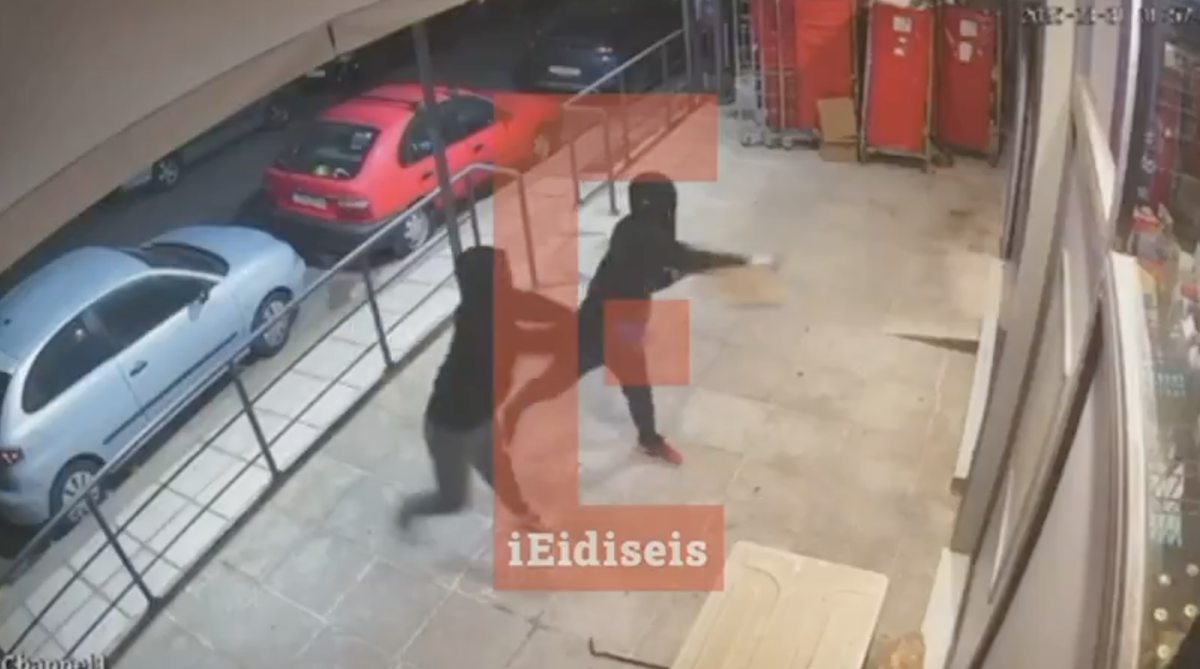 Βύρωνας Συμμορία Ανήλικοι Ψιλικατζίδικα