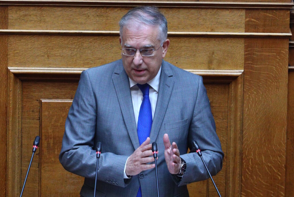 Τάκης Θεοδωρικάκος Βουλή