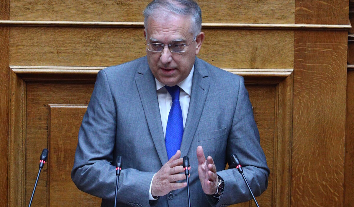 Τάκης Θεοδωρικάκος Βουλή
