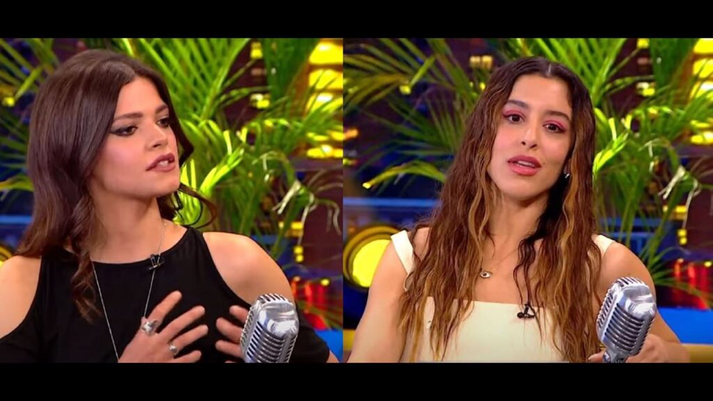 The 2Night Show Μαρίνα Σάττι Τζένη Καζάκου
