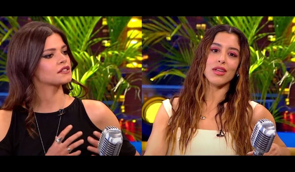 The 2Night Show Μαρίνα Σάττι Τζένη Καζάκου
