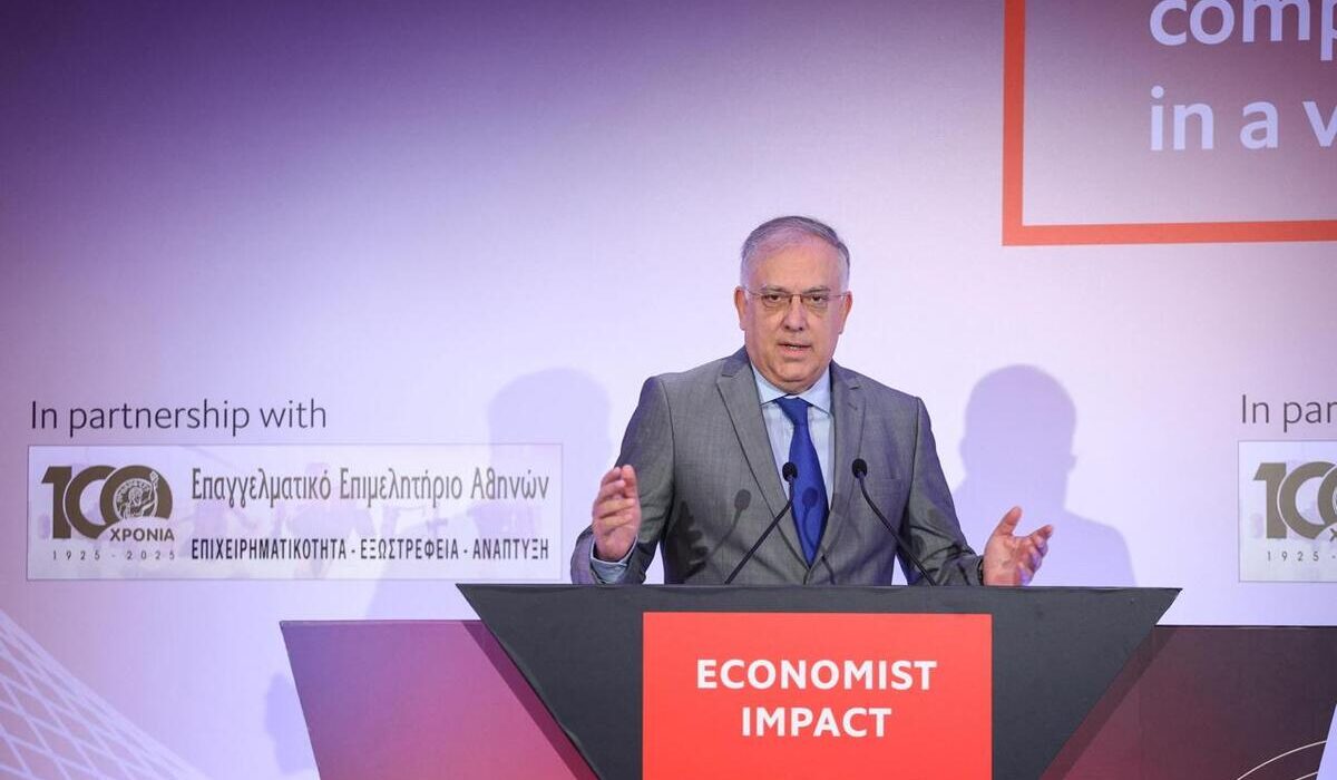 Τάκης Θεοδωρικάκος: Κάνουμε πράξη τον παραγωγικό μετασχηματισμό της οικονομίας μας