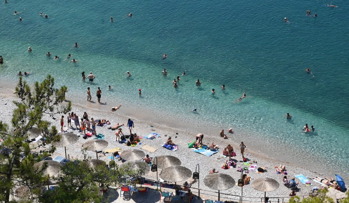 θερμοκρασία θάλασσας