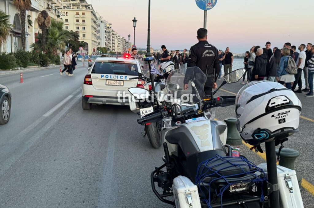 Θεσσαλονίκη: Άνδρας απειλούσε να πέσει από τον πέμπτο όροφο