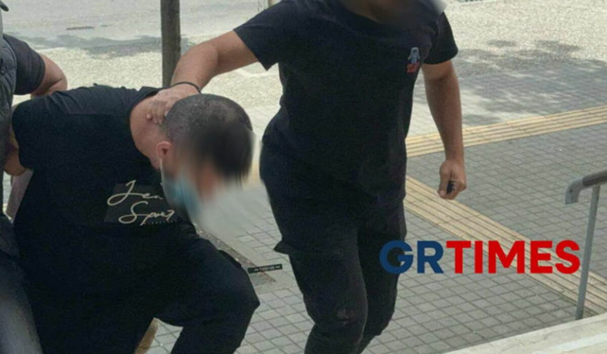 Θεσσαλονίκη: Στη φυλακή ο 42χρονος με το αποτύπωμα στη σακούλα της βόμβας