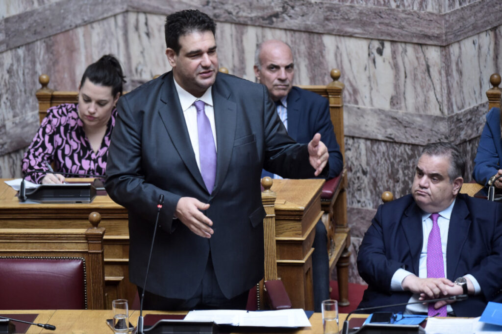 Ο Θοδωρής Λιβάνιος στη Βουλή για την Ομάδα Αλήθειας