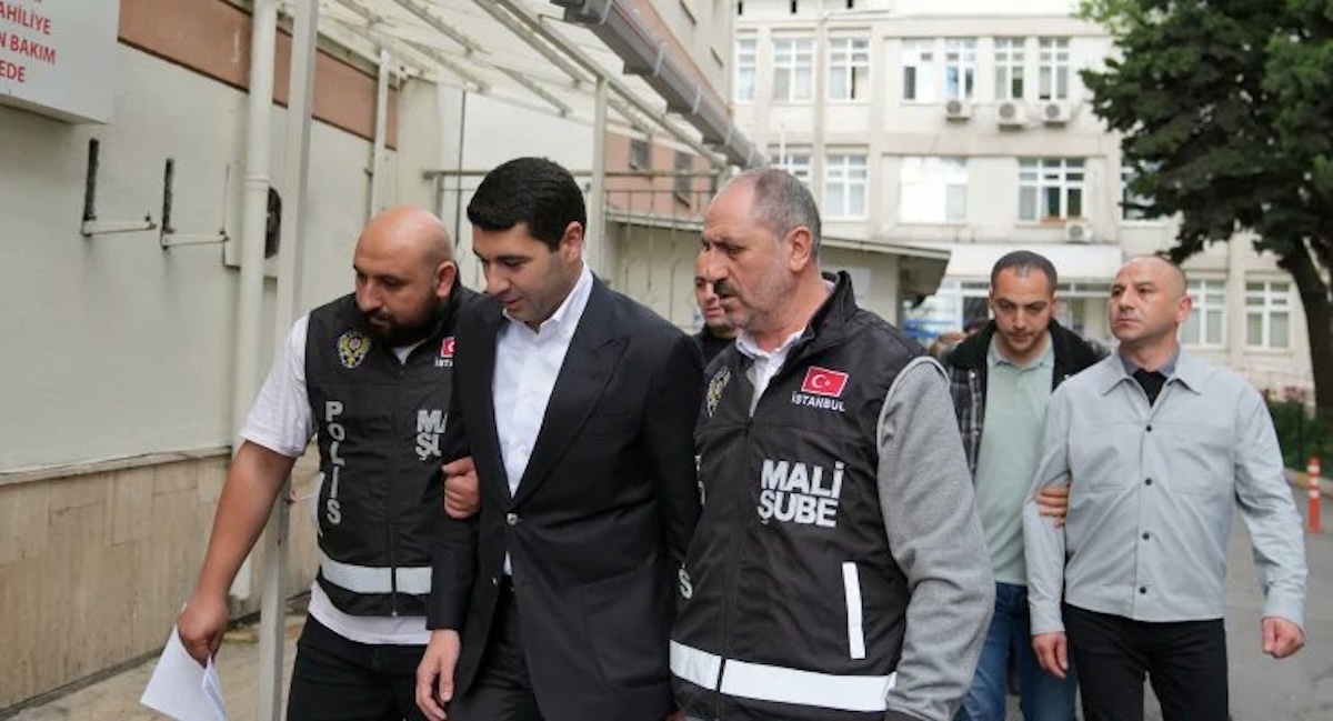 Τουρκία Συλλήψεις Αντιπολίτευση