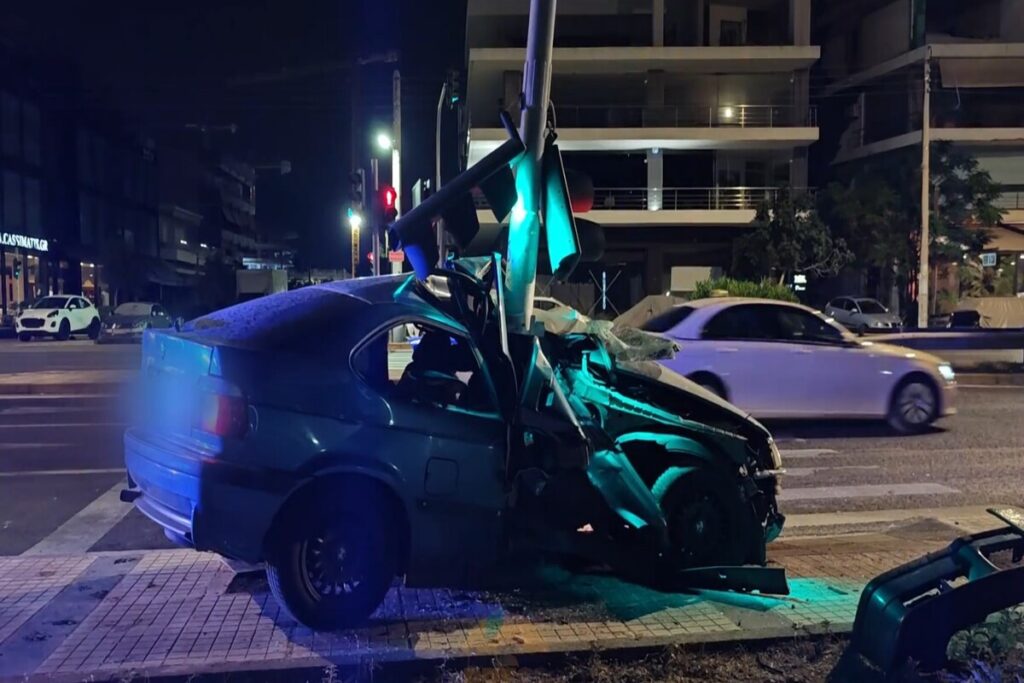 τροχαίο λεωφόρος ποσειδώνος