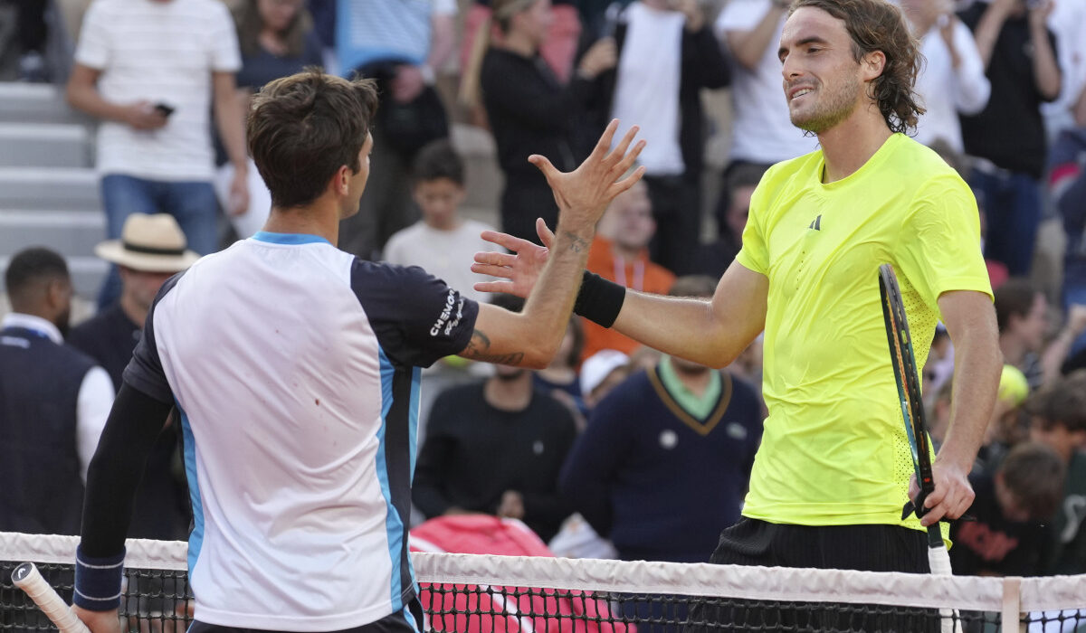 Θύμα… γιγαντιαίας έκπληξης ο Τσιτσιπάς στο Roland Garros: Τον απέκλεισε ο άσημος Ιταλός Τζιγκάντε
