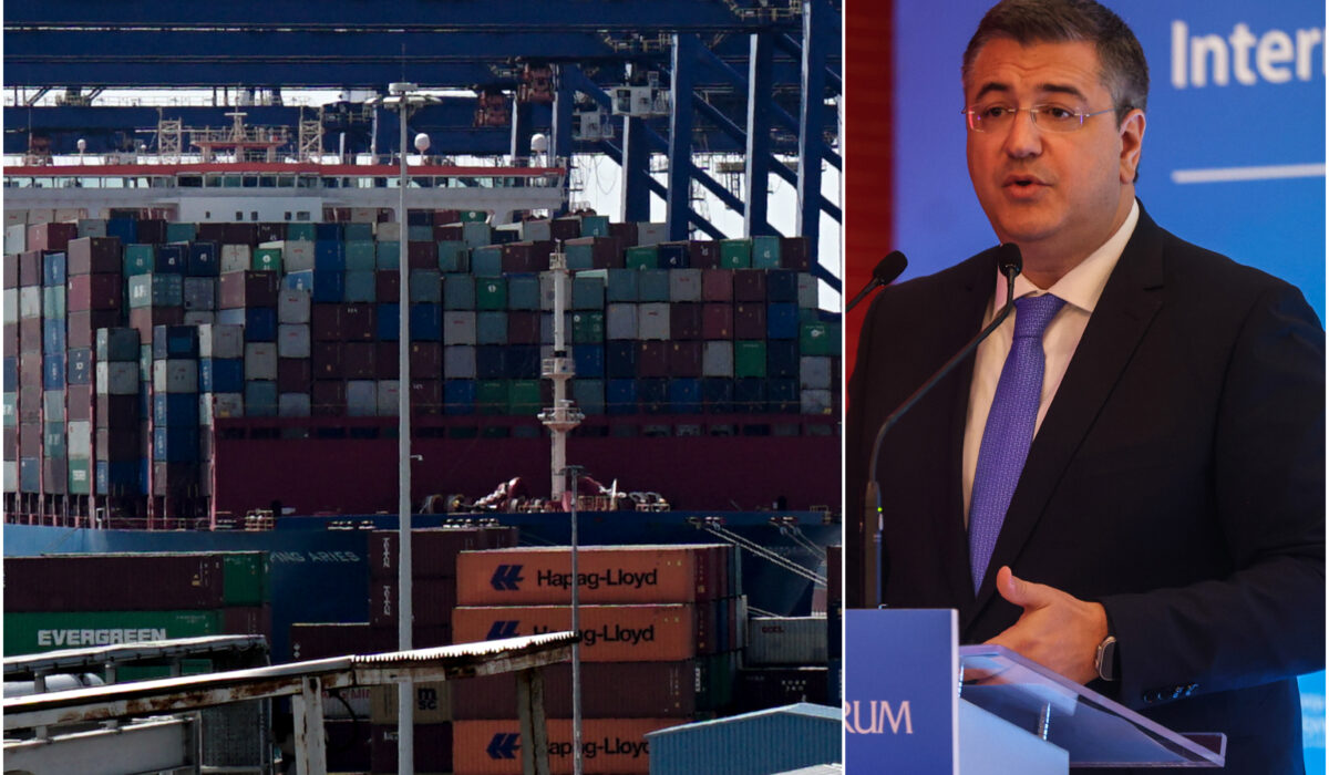 Ο Τζιτζικώστας ξαφνικά θέλει να διώξει την COSCO από την Ελλάδα