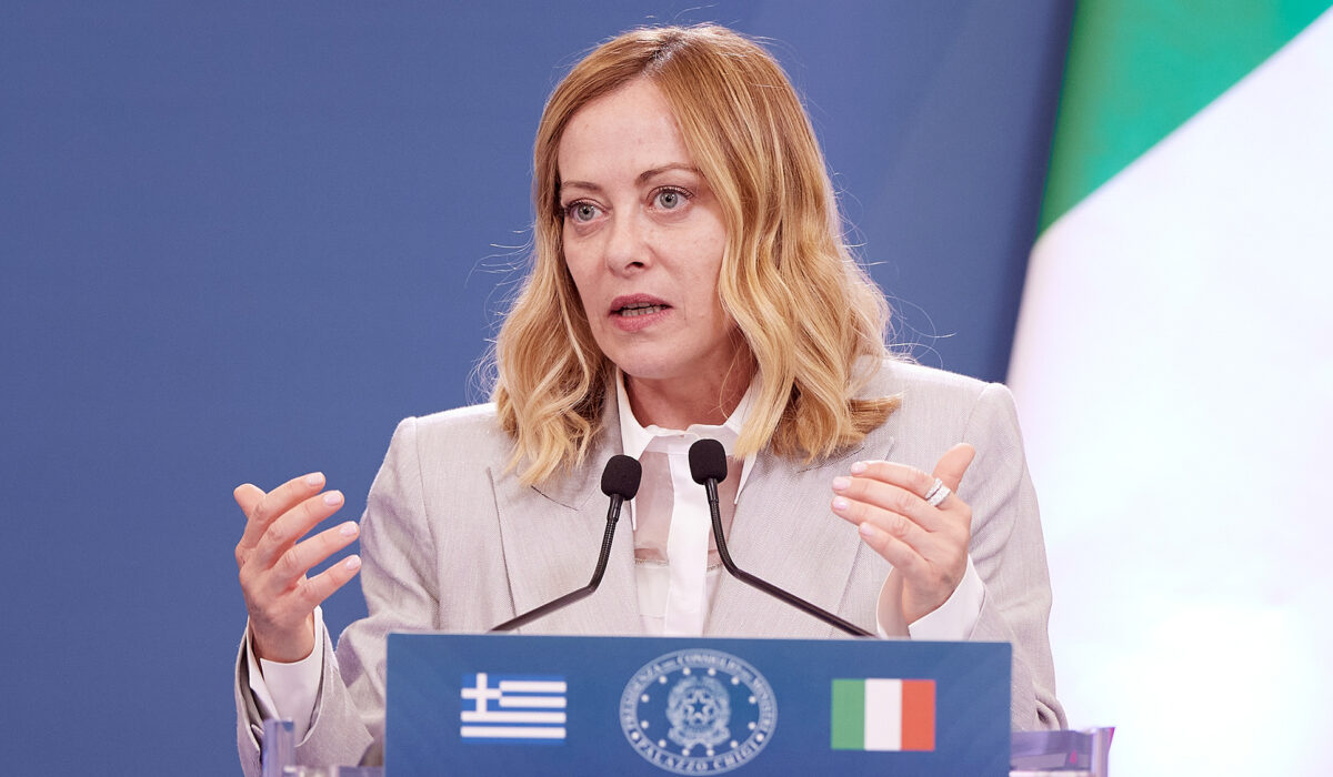 Τζόρτζια Μελόνι