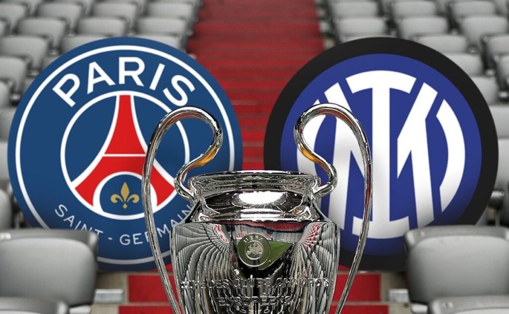 Παρί Σεν Ζερμέν Ίντερ Τελικός UEFA Champions League 2025 Ποδόσφαιρο