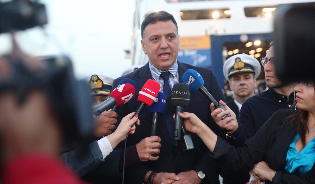 Κικίλιας: Δεν θα αυξηθούν οι τιμές στα ακτοπλοϊκά για όλο τον χρόνο