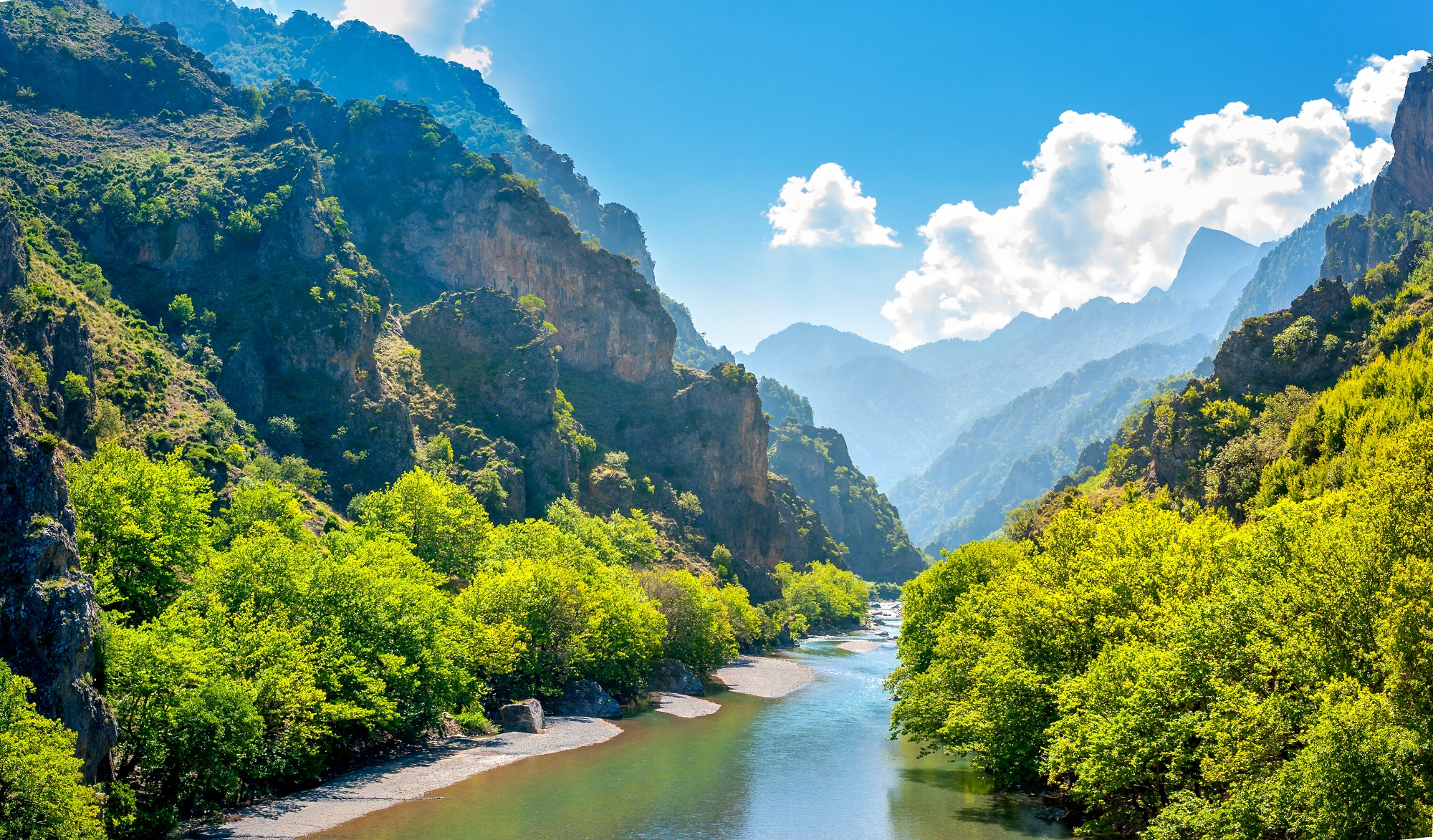 Ζαγοροχώρια καλοκαίρι