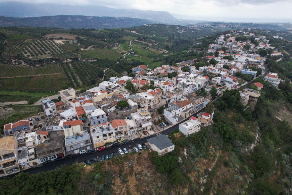 Βούτες Ηράκλειο Κρήτης ρηγματώσεις