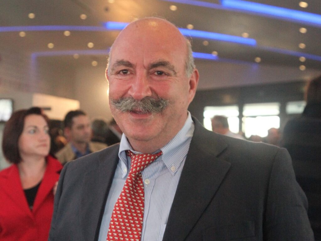 Ο Χρήστος Μαυρίκης που κατηγορείται για απόπειρα δωροδοκίας ανώτατου δικαστικού