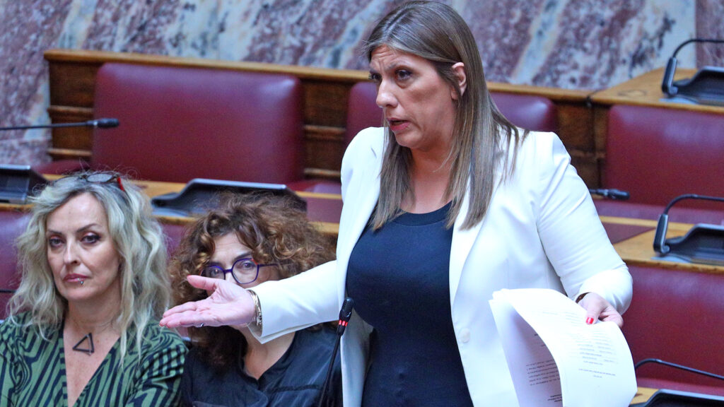 Κωνσταντοπούλου: Το πόρισμα Καρώνη δείχνει ότι οι μεθοδεύσεις της κυβέρνησης δεν έχουν όριο