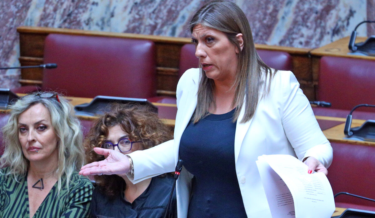 Κωνσταντοπούλου: Το πόρισμα Καρώνη δείχνει ότι οι μεθοδεύσεις της κυβέρνησης δεν έχουν όριο