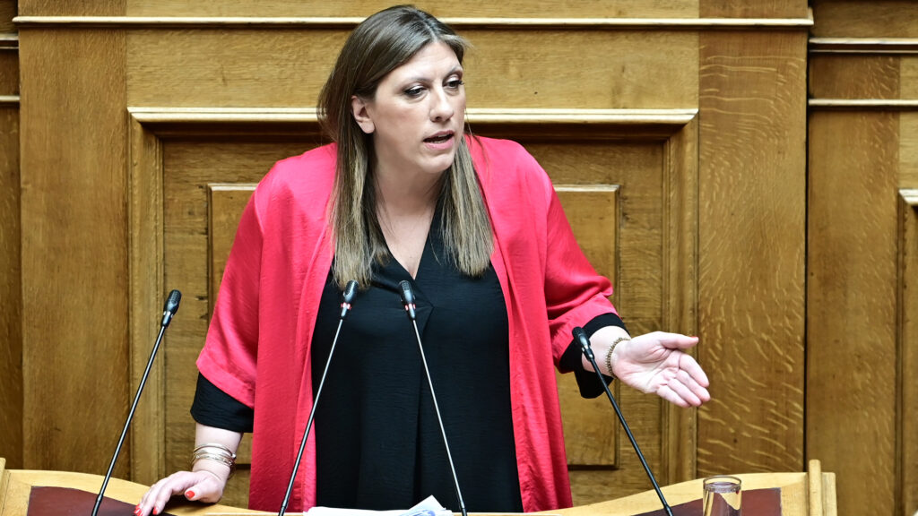 Η Κωνσταντοπούλου απαντά στον Άδωνη: «Ο κρότος της πτώσης σας θα είναι μεγάλος»