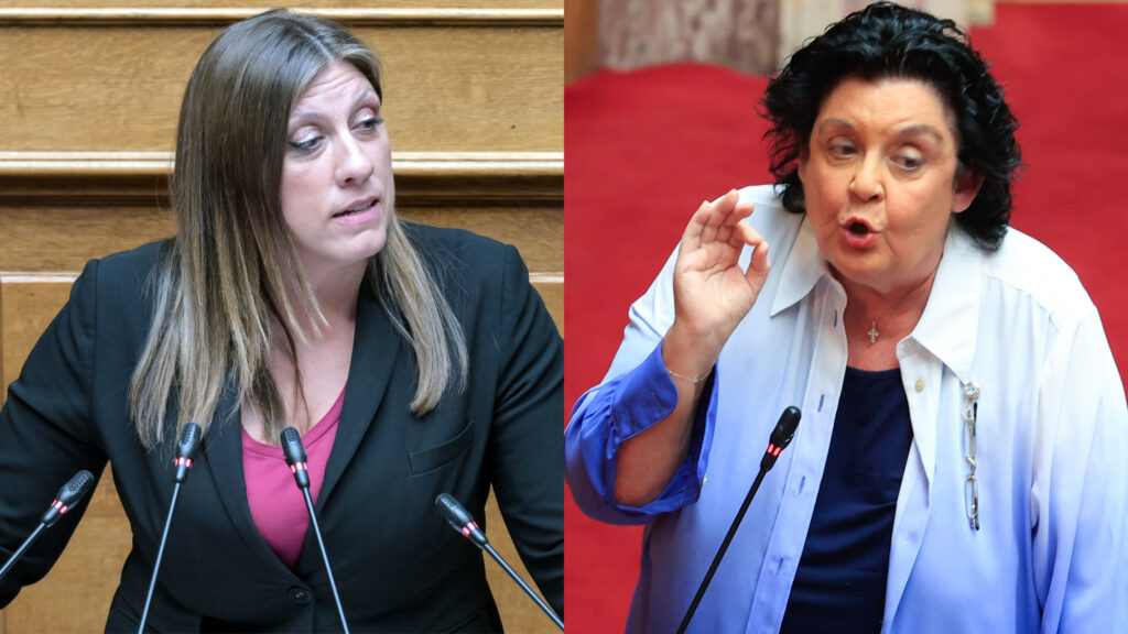Νέα κόντρα ανάμεσα στη Ζωή Κωνσταντοπούλου και τη Λιάνα Κανέλλη