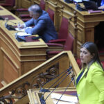 Κόντρα Θεοδωρικάκου – Κωνσταντοπούλου στη Βουλή και «καρφί» του υπ. Ανάπτυξης προς Κωνσταντινόπουλο
