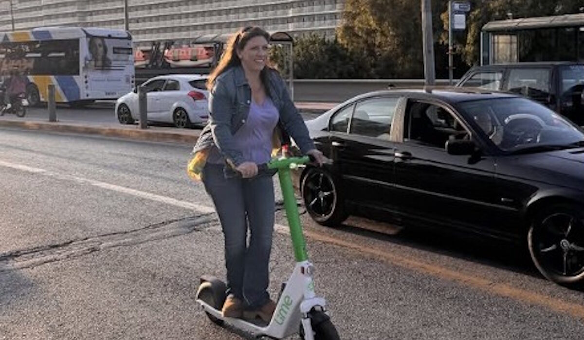 Ζωή Κωνσταντοπούλου Πατίνι Πειραιάς