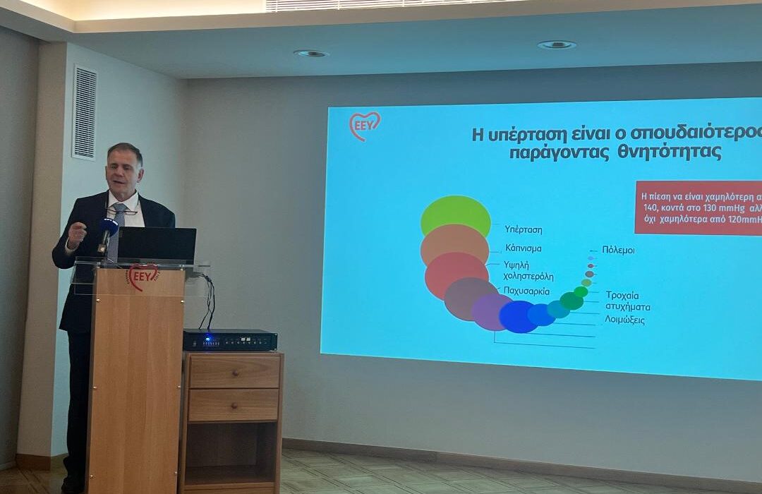 Το 40% των Ελλήνων έχει υπέρταση και οι περισσότεροι το αγνοούν ή το παραβλέπουν…