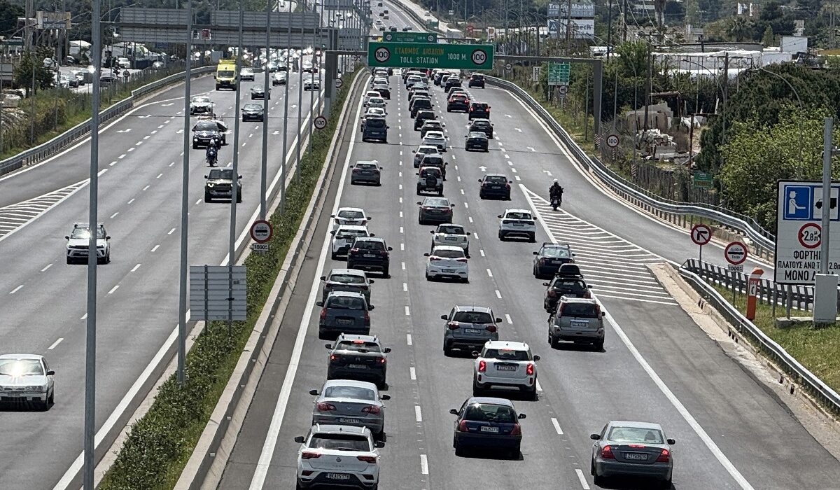 Κυκλοφοριακές ρυθμίσεις μακράς διαρκείας στην Εθνική Οδό Αθηνών – Θεσσαλονίκης