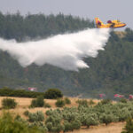Φωτιά Ωραιόκαστρο Θεσσαλονίκη
