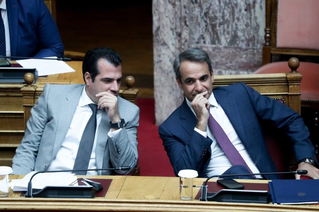 Μητσοτάκης Πλεύρης