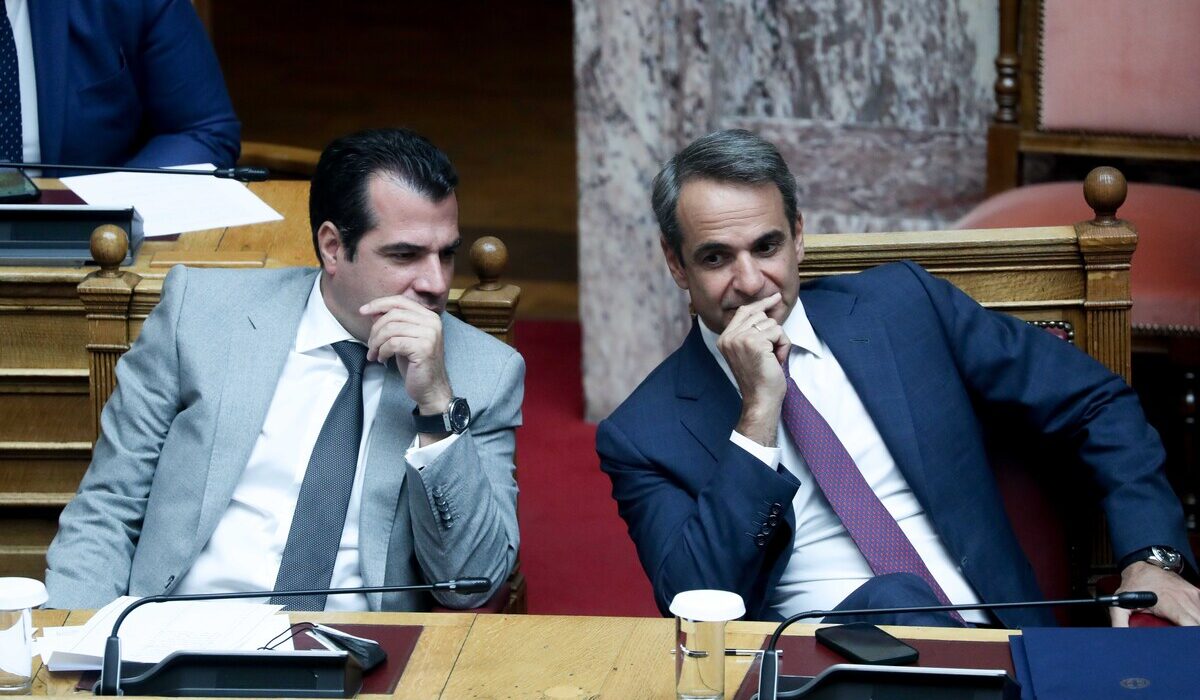 Μητσοτάκης Πλεύρης