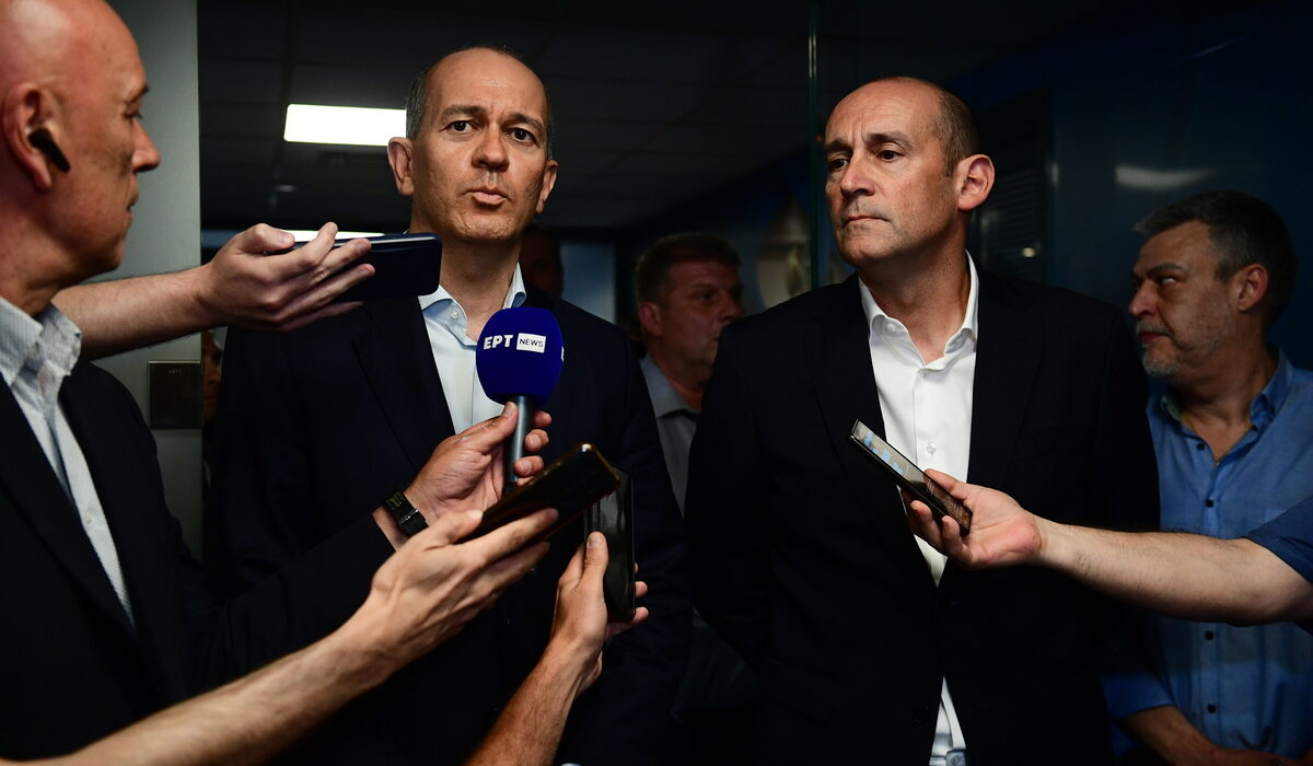 Αδερφοί Αγγελόπουλοι μετά τη συνάντηση με Βρούτση: «Υπήρξαν εντάσεις, αλλά συμφωνήσαμε»
