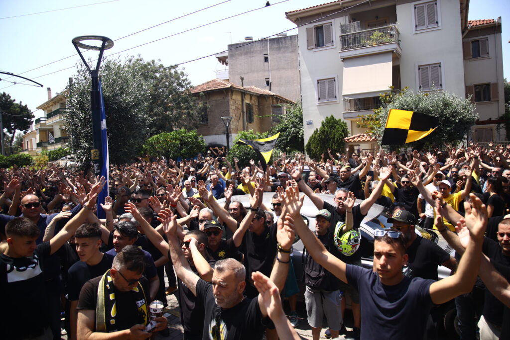 «Ήσουν και θα σαι πάντα εδώ»: Η ΑΕΚ αποχαιρέτησε τον Δημήτρη Χατζηχρήστο 6 «Ήσουν και θα σαι πάντα εδώ»: Η ΑΕΚ αποχαιρέτησε τον Δημήτρη Χατζηχρήστο