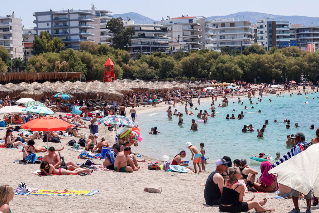 Παραλίες, Αττική, Καύσωνας