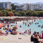 Παραλίες, Αττική, Καύσωνας