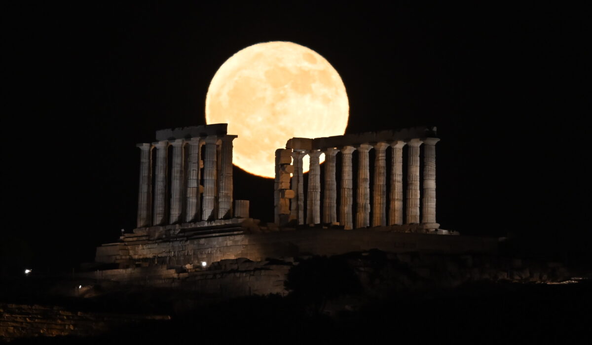 Ναός Πωσειδώνα, Σούνιο