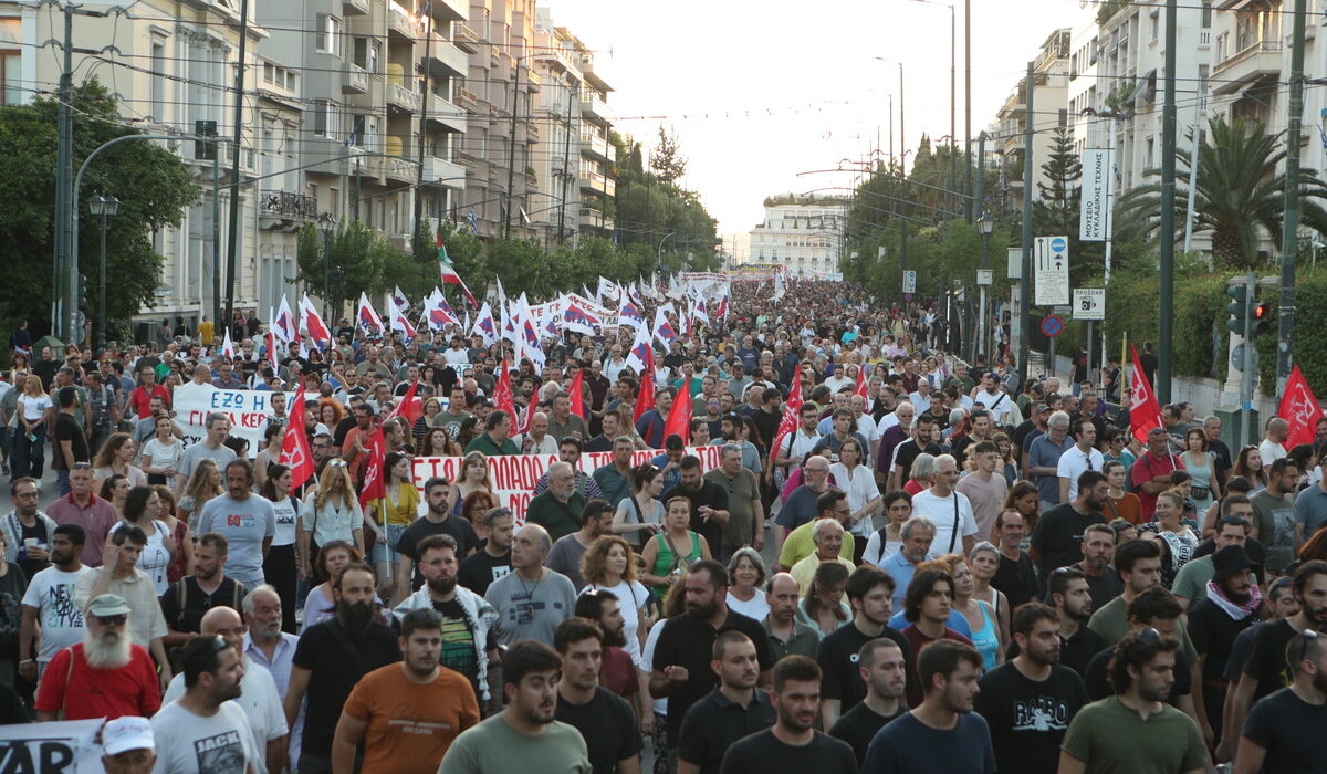 Κλειστοί δρόμοι Αθήνα