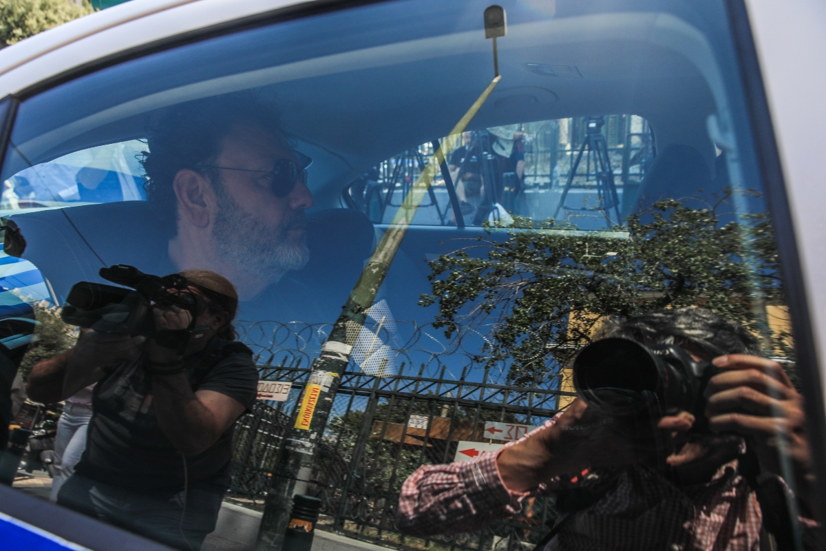 Στον εισαγγελέα ο Στάθης Αγγελόπουλος - «Δεν θέλω να τον ξαναδώ μπροστά μου», λέει η πρώην σύζυγός του