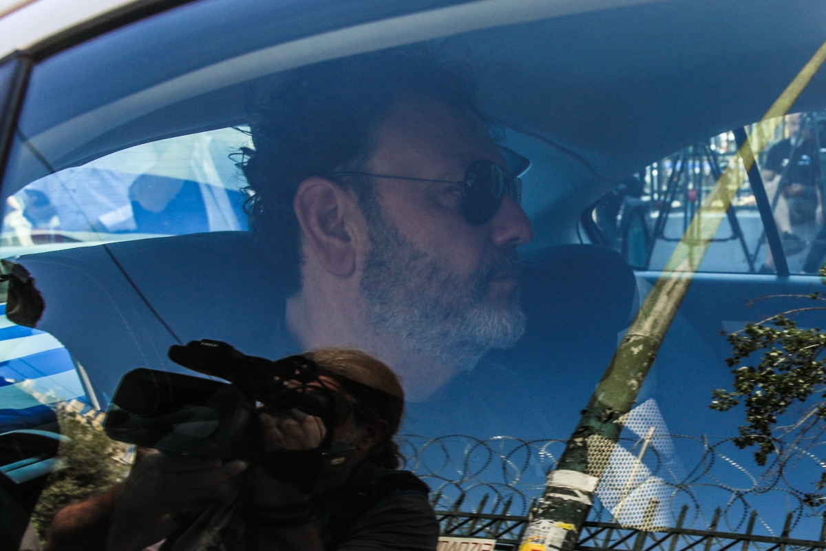 Στον εισαγγελέα ο Στάθης Αγγελόπουλος - «Δεν θέλω να τον ξαναδώ μπροστά μου», λέει η πρώην σύζυγός του