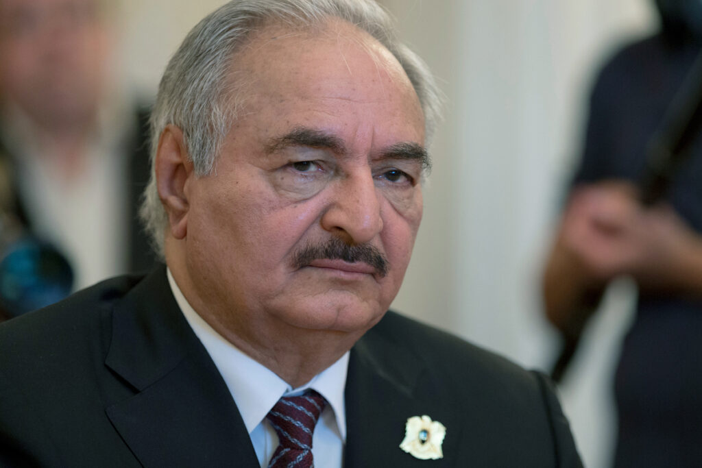 Χαλιφά Χαφτάρ