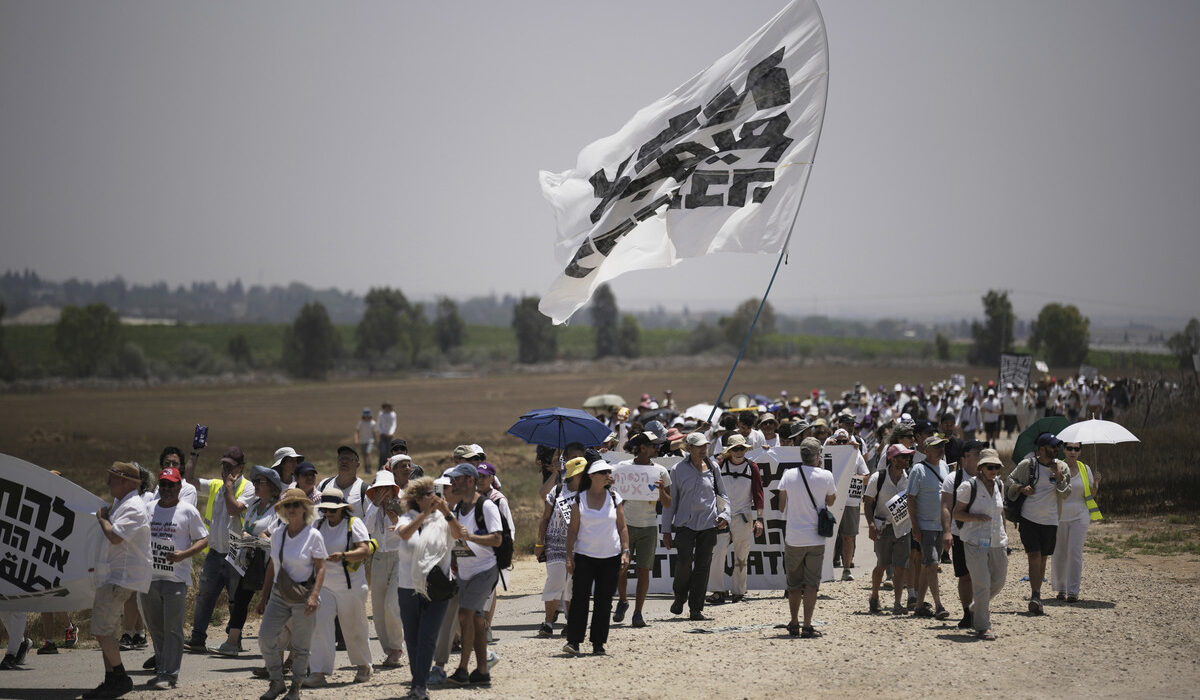 ΥΠΕΞ March to Gaza