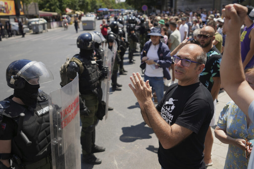 Σερβία Βελιγράδι διαδηλώσεις