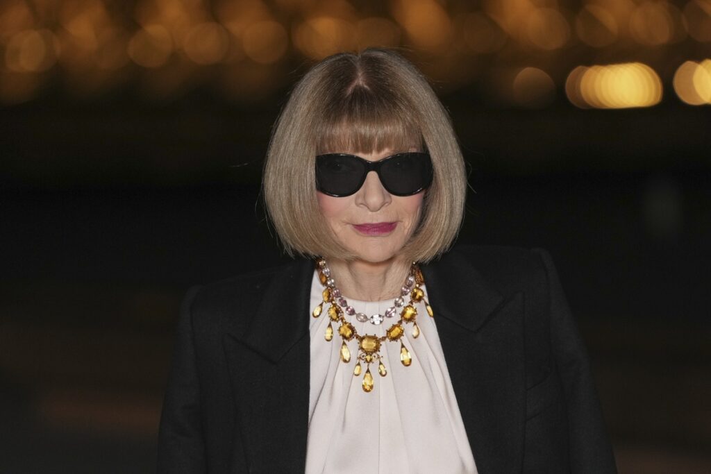 Τέλος εποχής στη Vogue: Αποχωρεί η αρχισυντάκτρια, Άννα Γουίντουρ μετά από 40 χρόνια